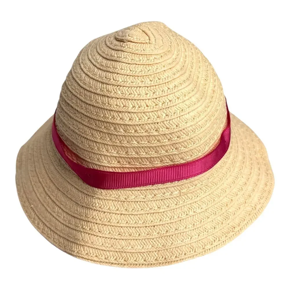 American Girl Gardening Outfit II HAT Summer Straw Woven Hat Doll Accessory